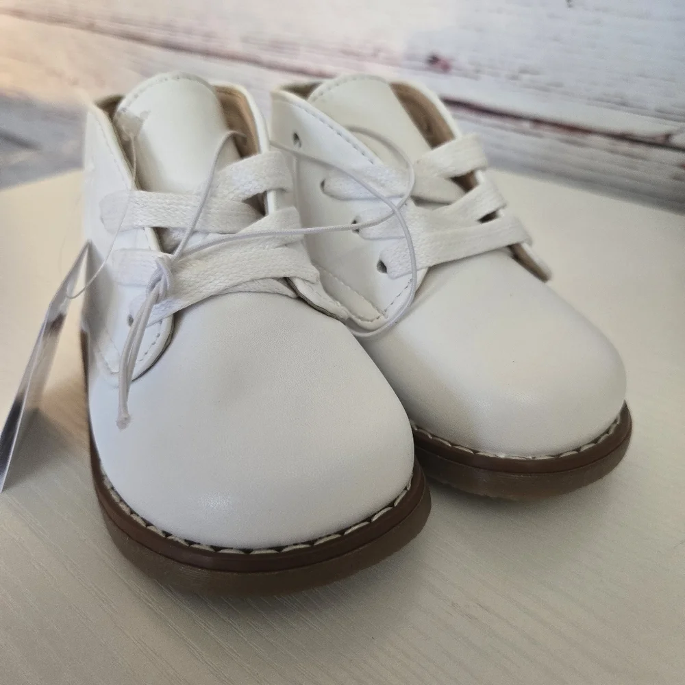 NWT Josmo Leather Shoes For Toddler Size 5T